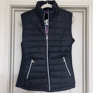 Black Fitted Vest